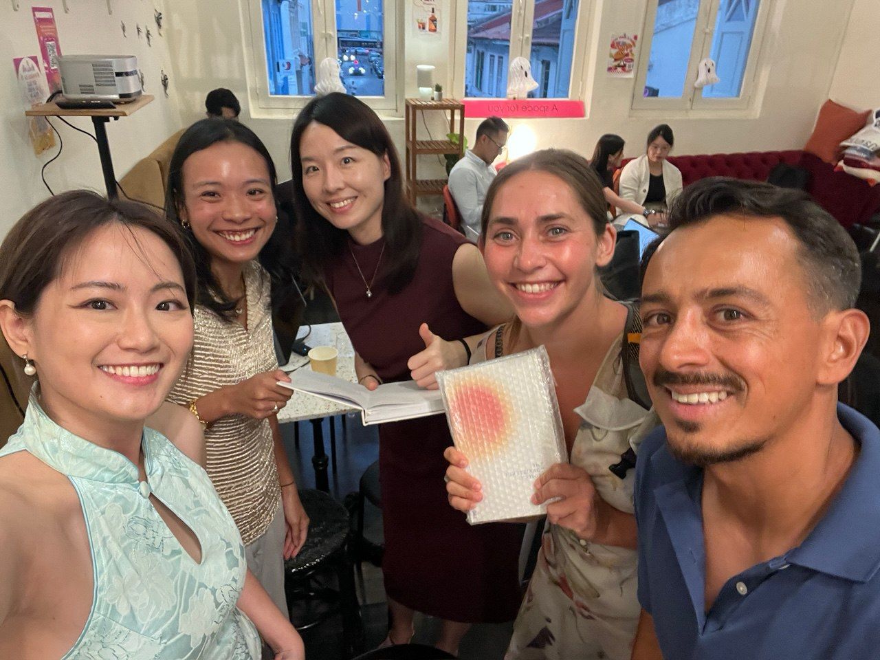 Natalie Khoo at OS Community event